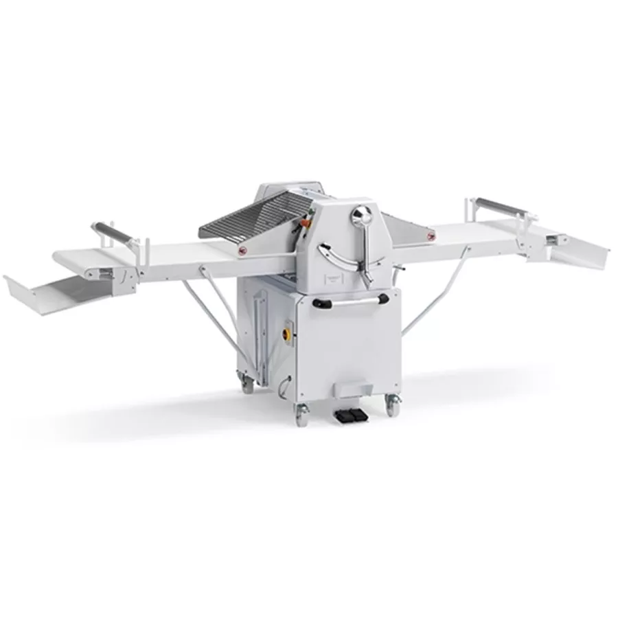 Teigausrollmaschine | Bandmaß 600x1400 mm