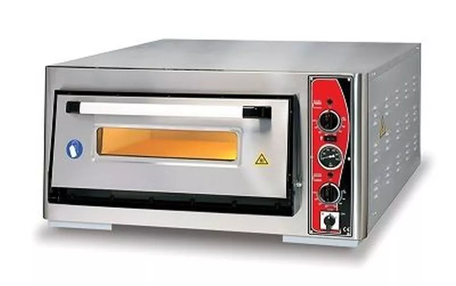Pizzaofen CLASSIC mit Thermometer, 6 x Ø 30 cm, 890x1140x440 Pizzaofen CLASSIC mit Thermometer, 6 x Ø 30 cm, 890x1140x440
