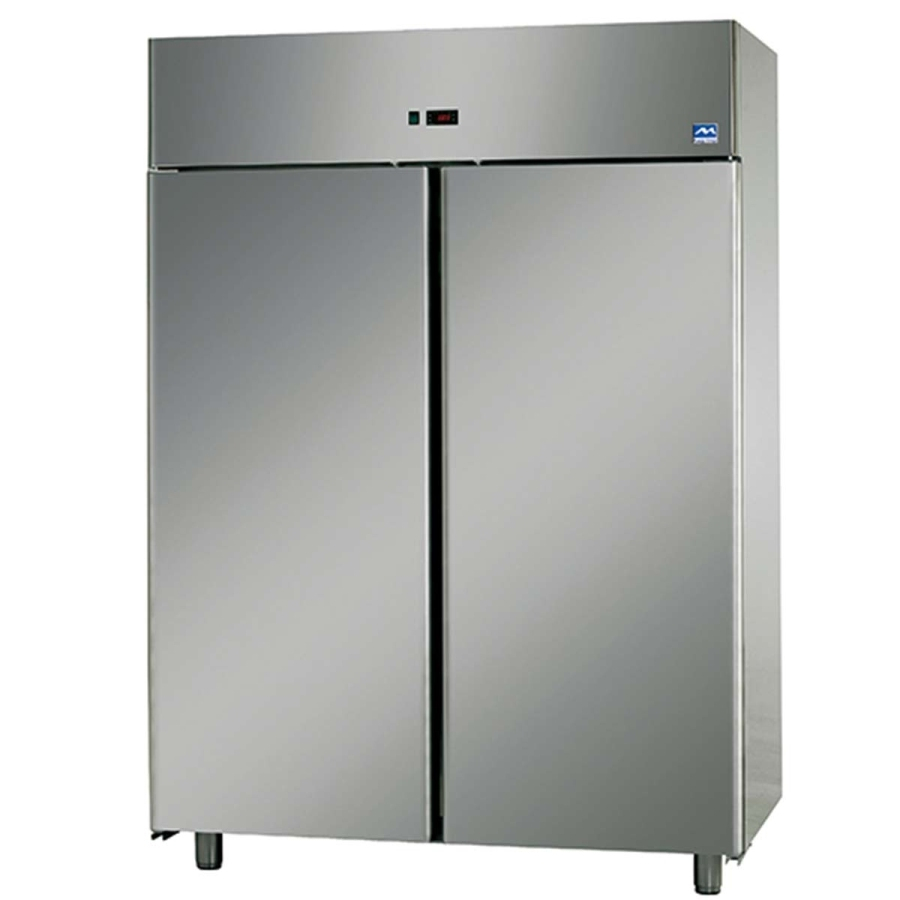 Tiefkühlschrank 1200L Edelstahl | -18°/-22°C Tiefkühlschrank 1200L Edelstahl | -18°/-22°C