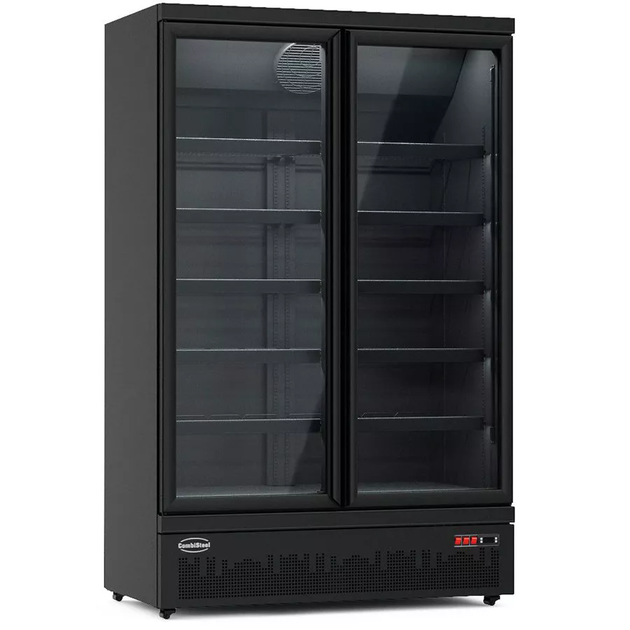 Tiefkühlschrank 2 Glastüren Schwarz Jde Tiefkühlschrank 2 Glastüren Schwarz Jde