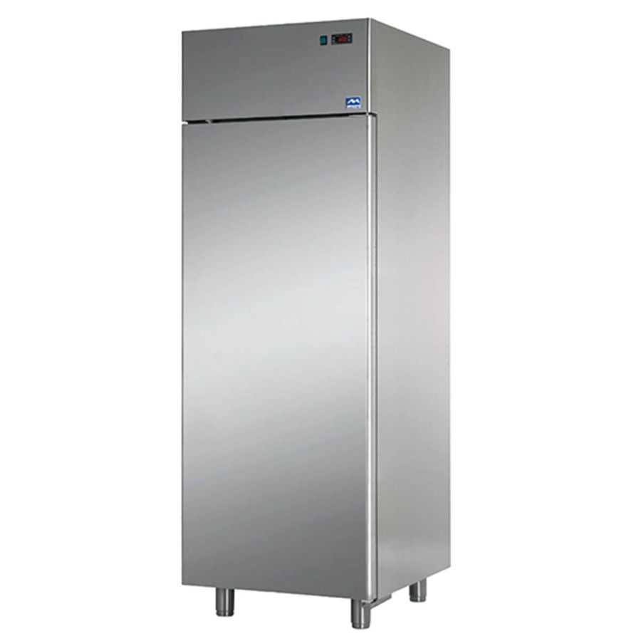 Tiefkühlschrank 600L Edelstahl | -18°/-22°C