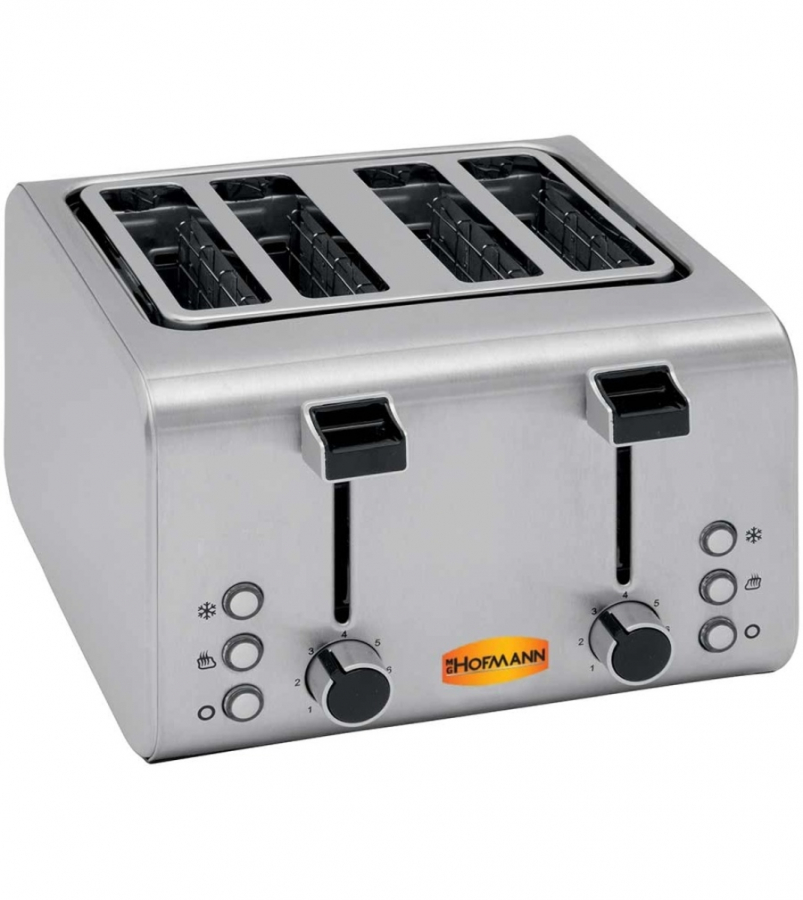 Toaster 1.7 kW 230 V, 4 Einheiten Toaster 1.7 kW 230 V, 4 Einheiten