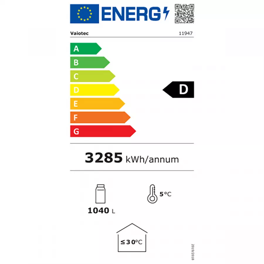 TOPLINE Getränkekühlschrank 1040 Liter mit LED-Leuchtaufsatz TOPLINE Getränkekühlschrank 1040 Liter mit LED-Leuchtaufsatz