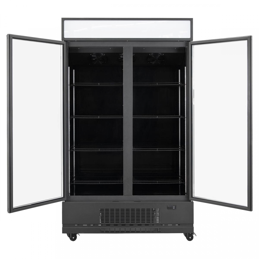 TOPLINE drankkoelkast 1040 liter met LED-verlichtingsopbouw