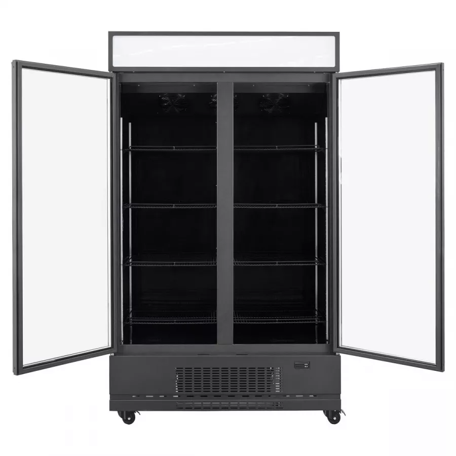 TOPLINE Getränkekühlschrank 1040 Liter mit LED-Leuchtaufsatz TOPLINE Getränkekühlschrank 1040 Liter mit LED-Leuchtaufsatz