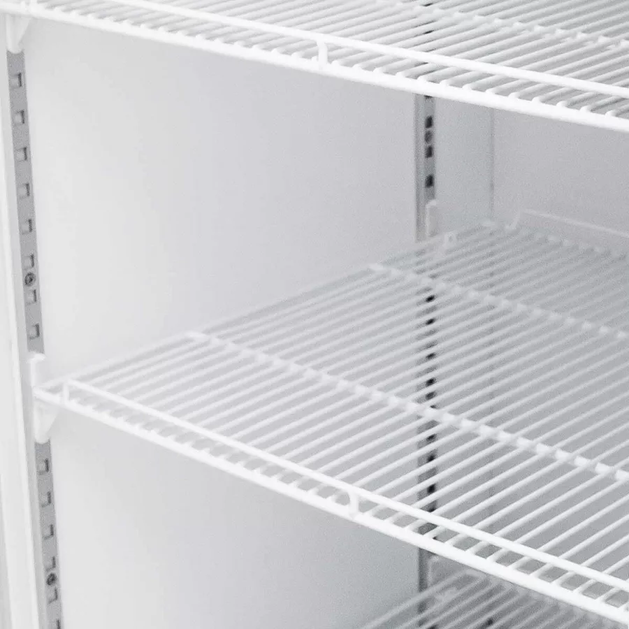 TOPLINE Getränkekühlschrank 1040 Liter Weiß mit Leuchtaufsatz TOPLINE Getränkekühlschrank 1040 Liter Weiß mit Leuchtaufsatz