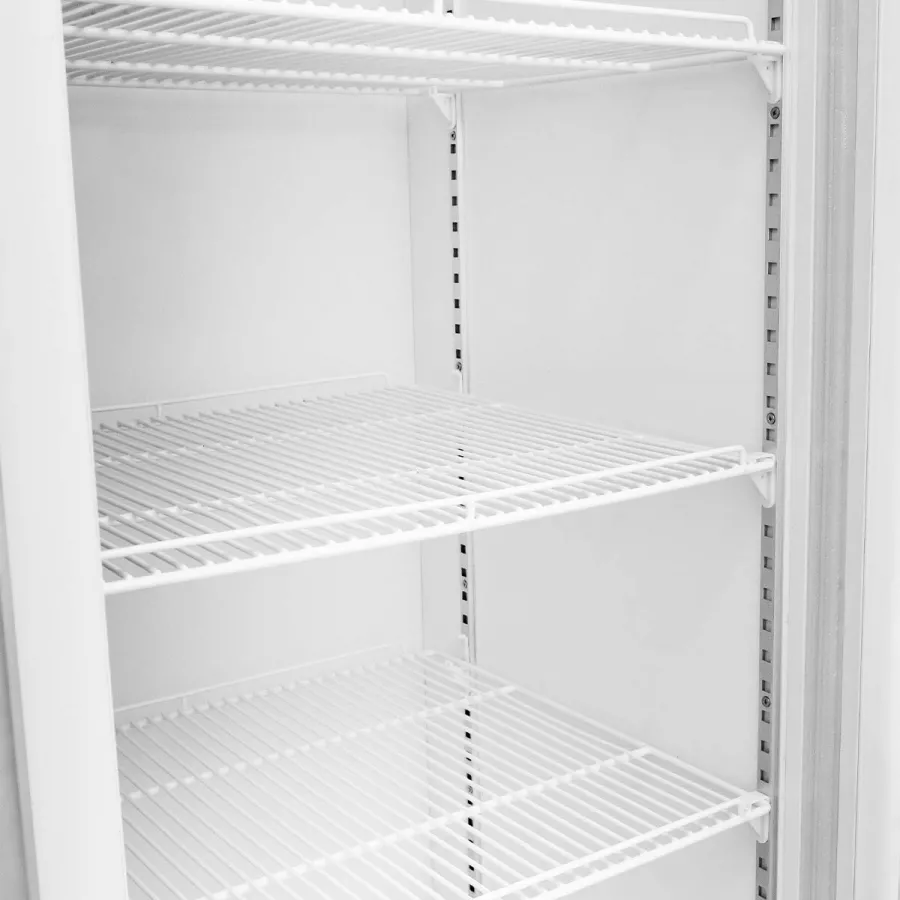 TOPLINE Getränkekühlschrank 1040 Liter Weiß mit Leuchtaufsatz TOPLINE Getränkekühlschrank 1040 Liter Weiß mit Leuchtaufsatz