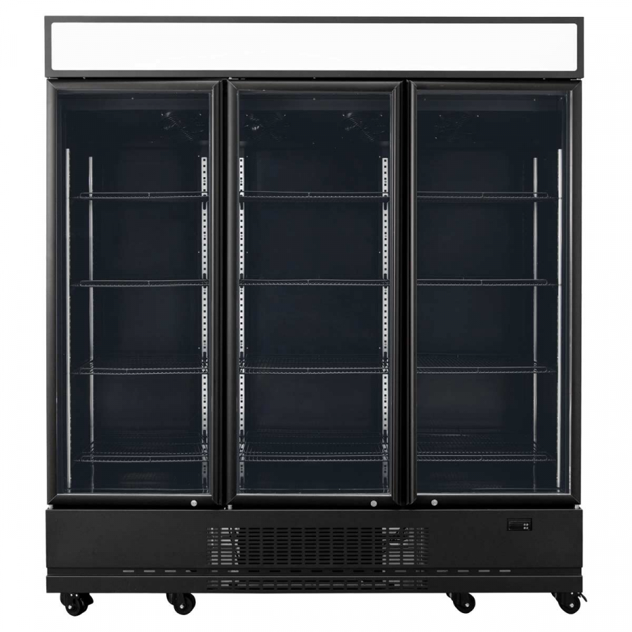 TOPLINE Getränkekühlschrank 1610 Liter mit Leuchtaufsatz TOPLINE Getränkekühlschrank 1610 Liter mit Leuchtaufsatz