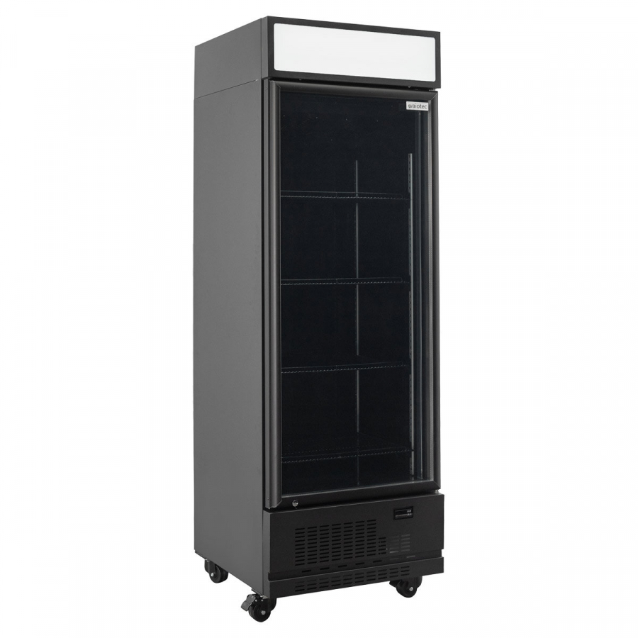 TOPLINE Getränkekühlschrank 570 Liter mit LED-Leuchtaufsatz & Glastür TOPLINE Getränkekühlschrank 570 Liter mit LED-Leuchtaufsatz & Glastür