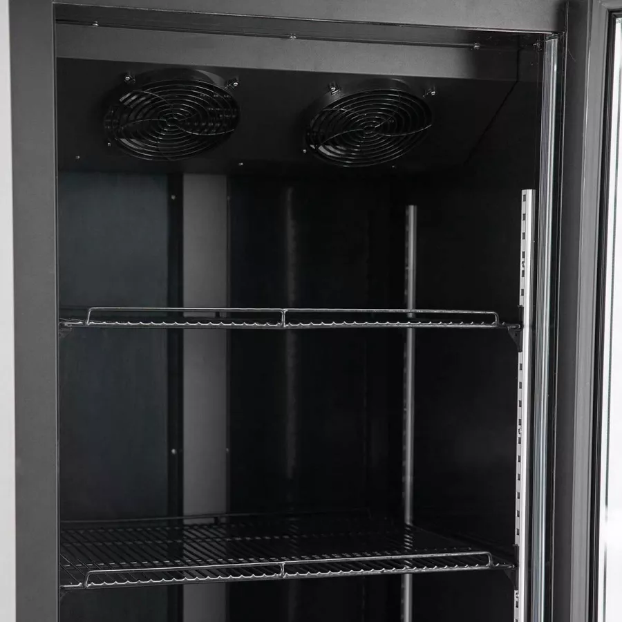 TOPLINE Getränkekühlschrank 570 Liter mit LED-Leuchtaufsatz & Glastür TOPLINE Getränkekühlschrank 570 Liter mit LED-Leuchtaufsatz & Glastür