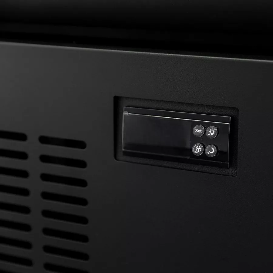 TOPLINE Getränkekühlschrank 870 Liter mit LED-Leuchtaufsatz & 2 Glastüren TOPLINE Getränkekühlschrank 870 Liter mit LED-Leuchtaufsatz & 2 Glastüren