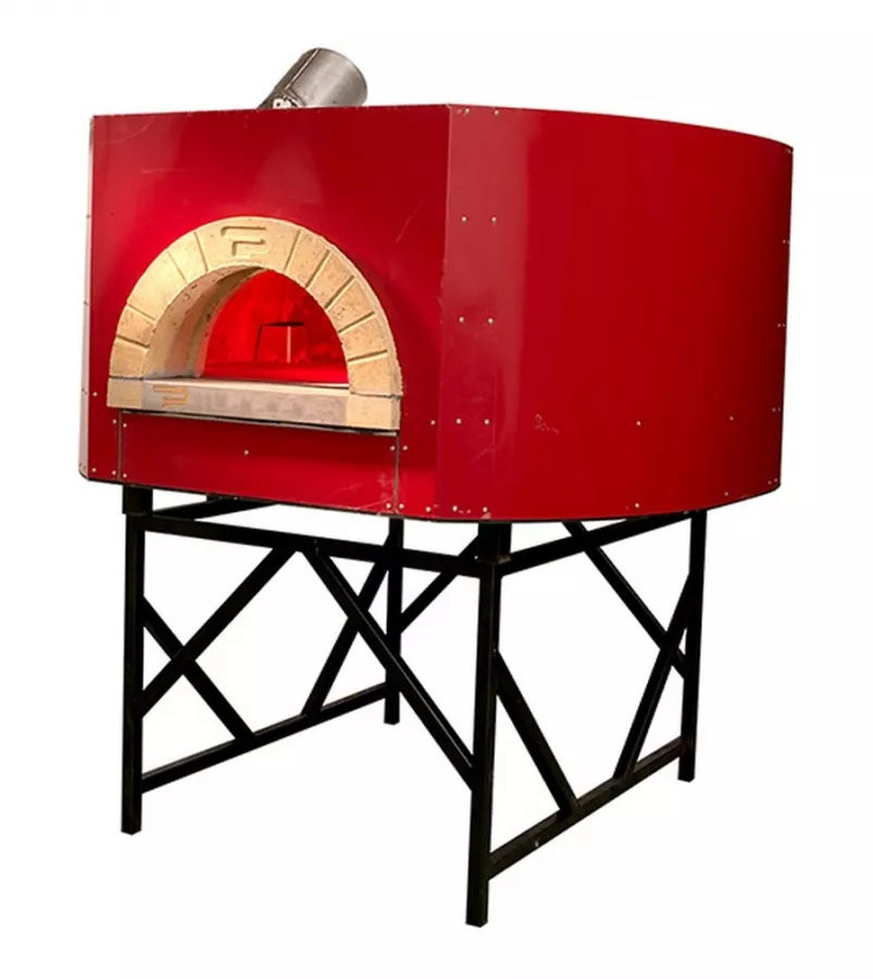 Traditioneller Gasbackofen 10/12 Pizzen Pavesi RPM Traditioneller Gasbackofen 10/12 Pizzen Pavesi RPM