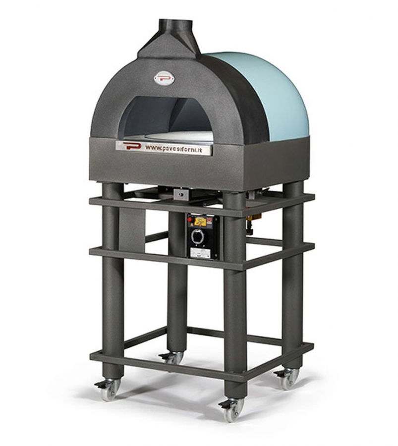 Traditioneller Gasbackofen 1/2 Pizzen Pavesi JOY Traditioneller Gasbackofen 1/2 Pizzen Pavesi JOY