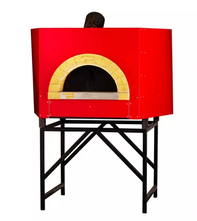 Traditioneller Gasbackofen 5/6 Pizzen Pavesi RPM Traditioneller Gasbackofen 5/6 Pizzen Pavesi RPM