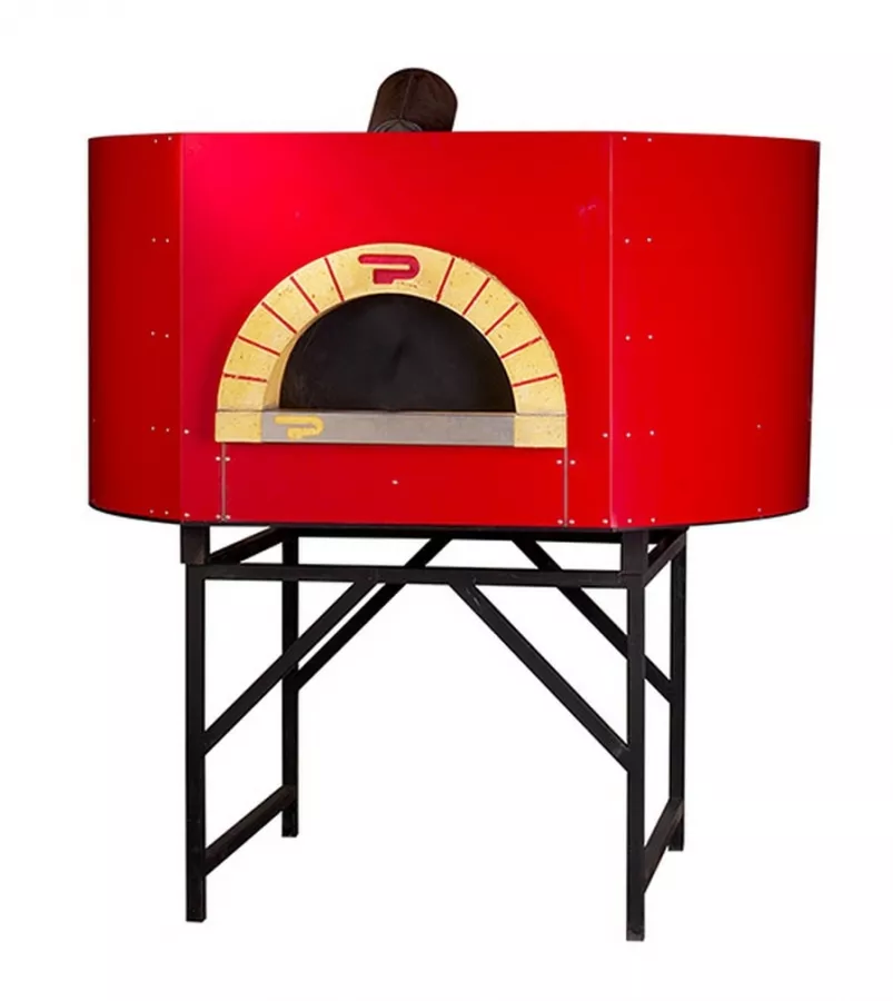 Traditioneller Gasbackofen 7/9 Pizzen Pavesi RPM Traditioneller Gasbackofen 7/9 Pizzen Pavesi RPM
