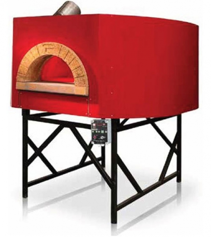 Traditioneller Gasbackofen 13/17 Pizzen Pavesi RPM Traditioneller Gasbackofen 13/17 Pizzen Pavesi RPM