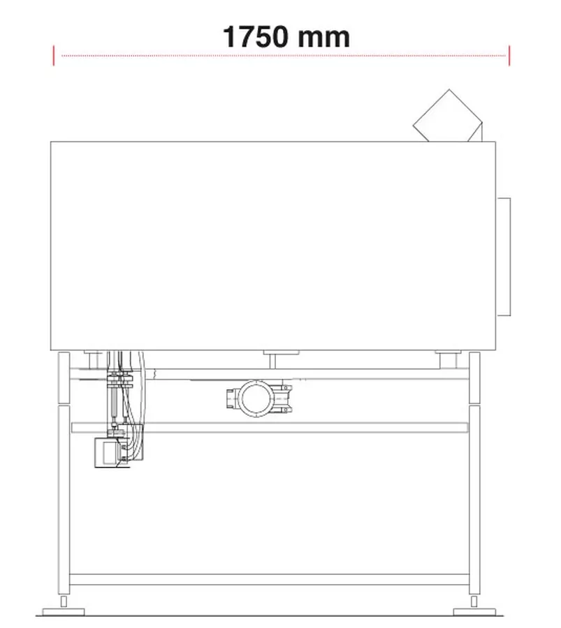 Gas Pizzaofen Pavesi PVP 130 | Backfläche rotierend | 10 bis 12 Pizzen Gas Pizzaofen Pavesi PVP 130 | Backfläche rotierend | 10 bis 12 Pizzen