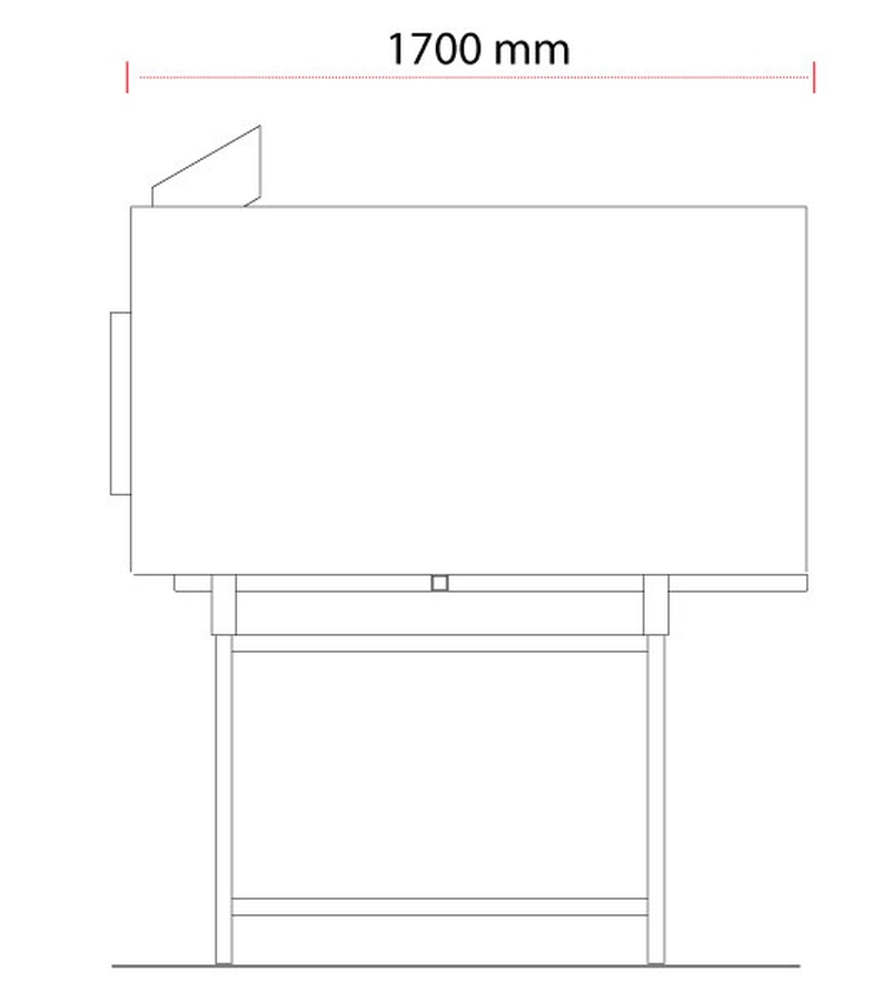 Holz Pizzaofen Pavesi RPM 140H | Backfläche statisch | 6 bis 8 Pizzen Holz Pizzaofen Pavesi RPM 140H | Backfläche statisch | 6 bis 8 Pizzen
