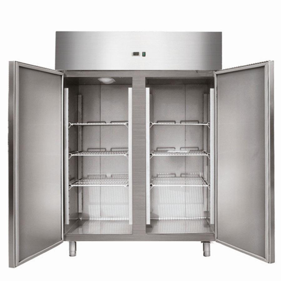 Edelstahlkühlschrank, Inhalt 1145 Liter Edelstahlkühlschrank, Inhalt 1145 Liter