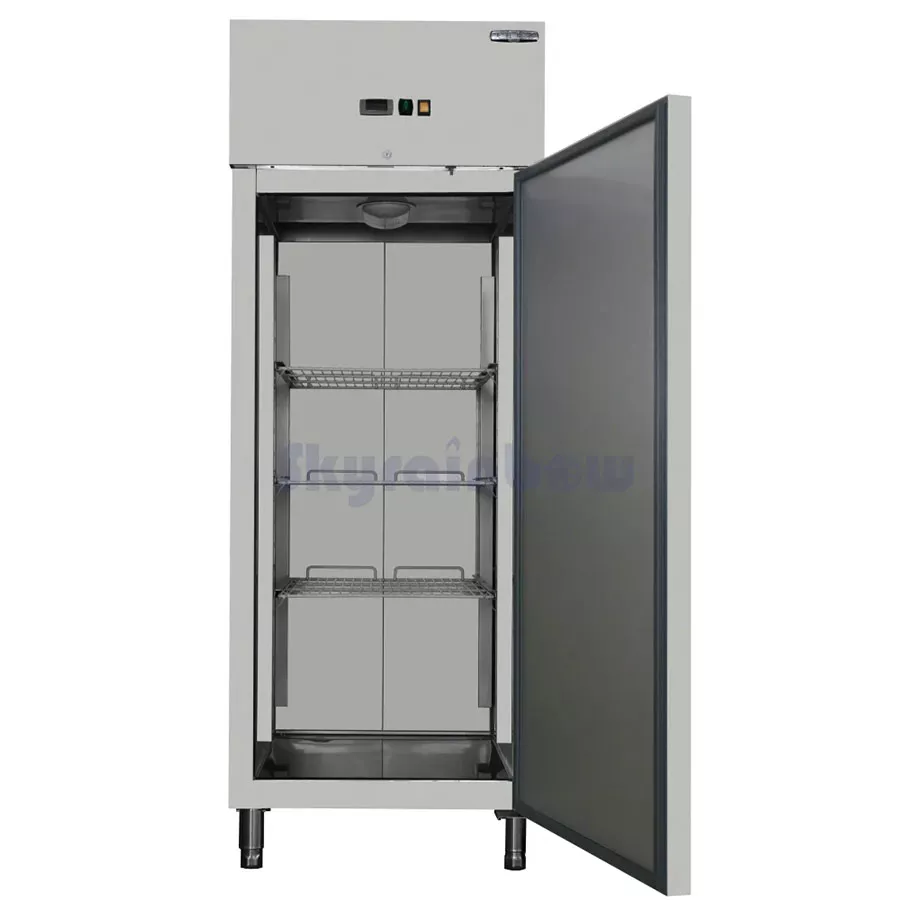 Edelstahlkühlschrank, Inhalt 525 Liter