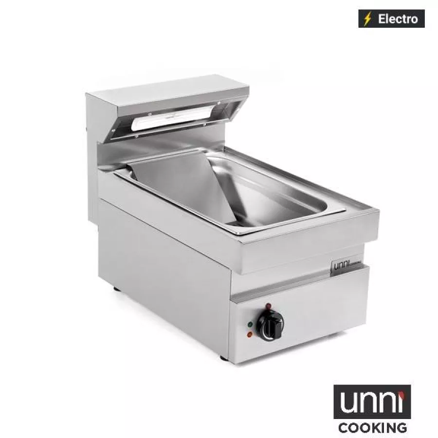 Friteswarmhaltegerät UnniCooking 650Line Edelstahl 1,5 kW elektrisch