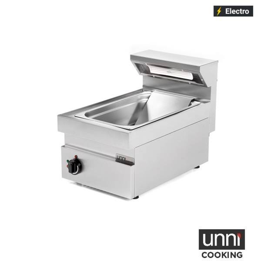Friteswarmhaltegerät UnniCooking 650Line Edelstahl 1,5 kW elektrisch