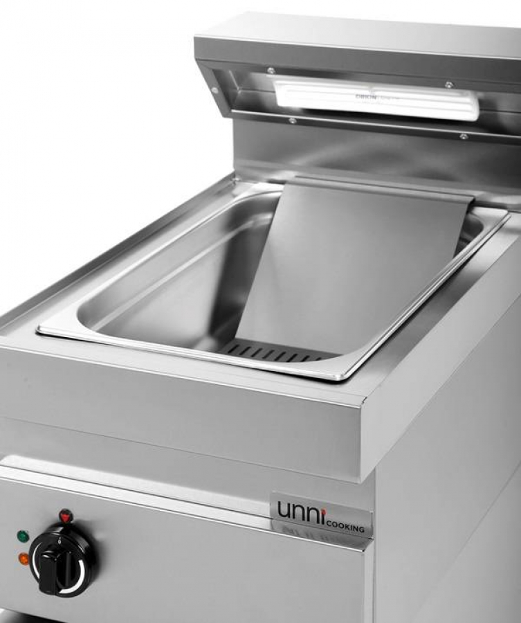 Friteswarmhaltegerät UnniCooking 650Line roestvrij staal 1,5 kW elektrisch