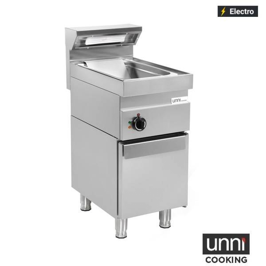 Friteswarmhaltegerät UnniCooking 650Line roestvrij staal 1,5 kW elektrisch