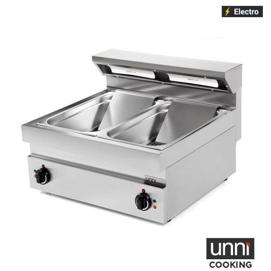 Friteswarmhaltegerät 650Line elektrisch 3 kW Edelstahl AISI 304