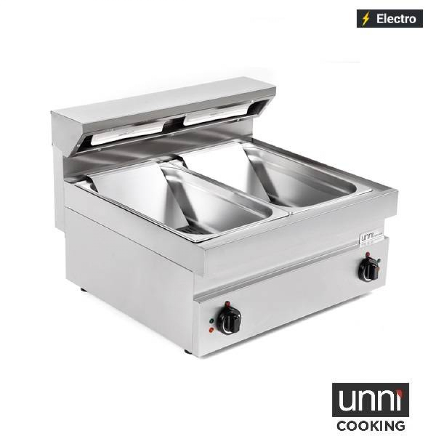 Friteswarmhaltegerät 650Line elektrisch 3 kW Edelstahl AISI 304