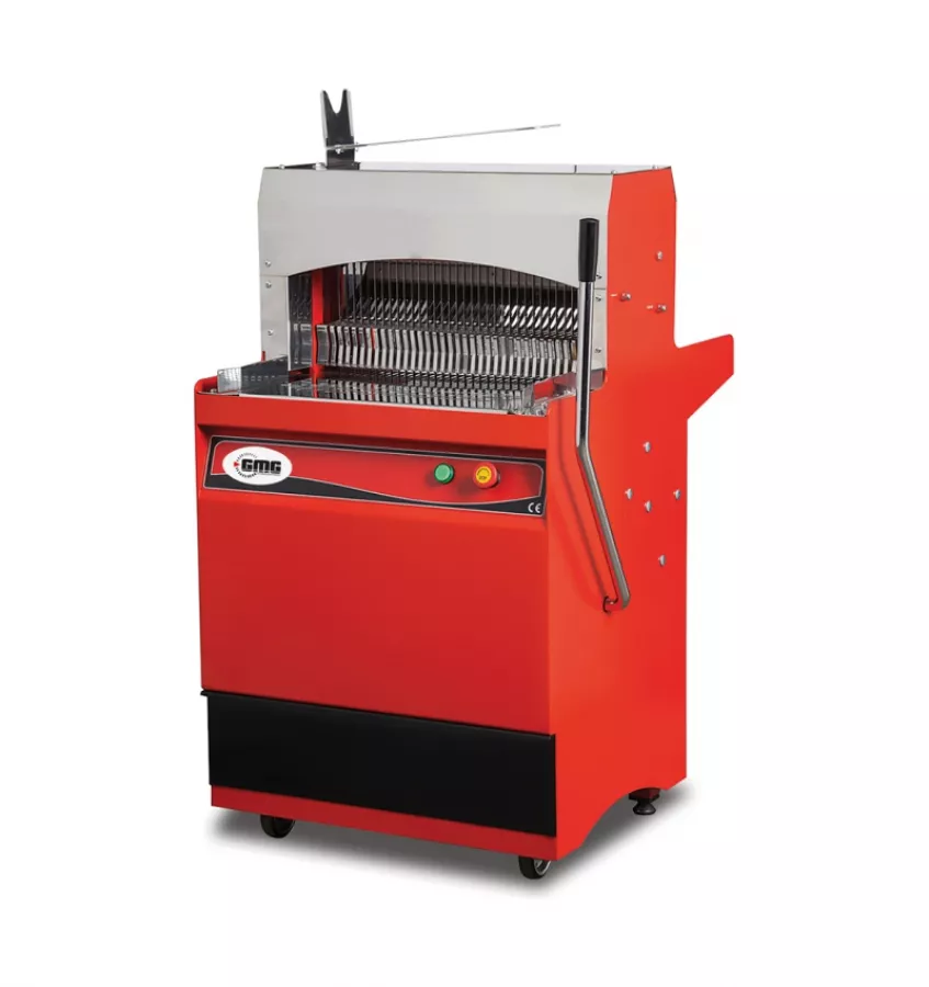 GMG Brotschneidemaschine 500 Brote / 1 Stunde | Schnittstärken 11 mm