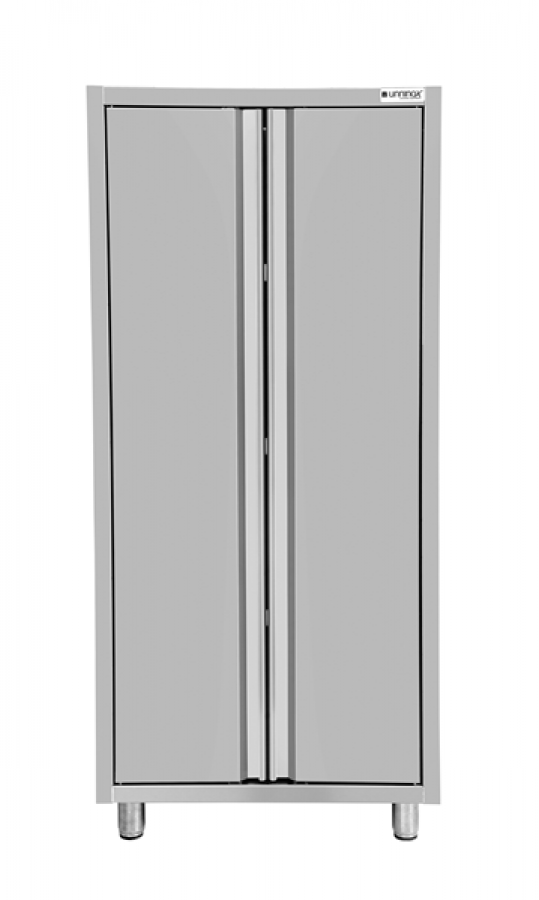 Geschirrschrank 800x600x1800mm 2 Drehtüren 3 Regalböden