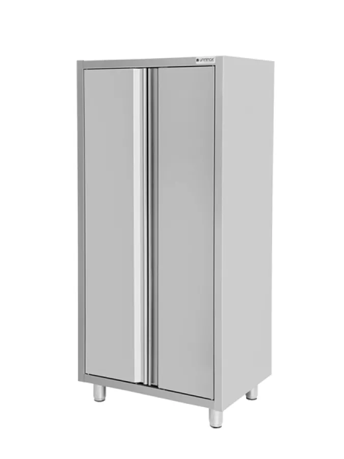 Geschirrschrank 800x600x1800mm 2 Drehtüren 3 Regalböden