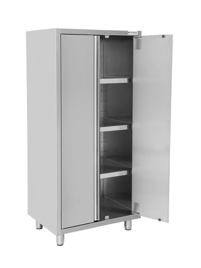 Geschirrschrank 800x600x1800mm 2 Drehtüren 3 Regalböden