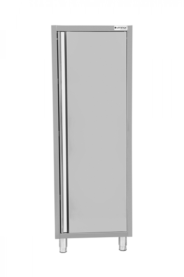 Geschirrschrank 600x700x1800mm 1 Drehtür 3 Ablageböden Tiefe 70cm