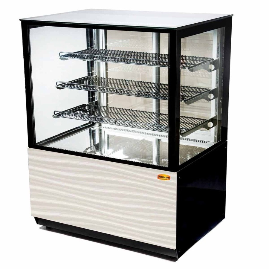 Warmtevitrine Wit-Zwart 1250x750x1300
