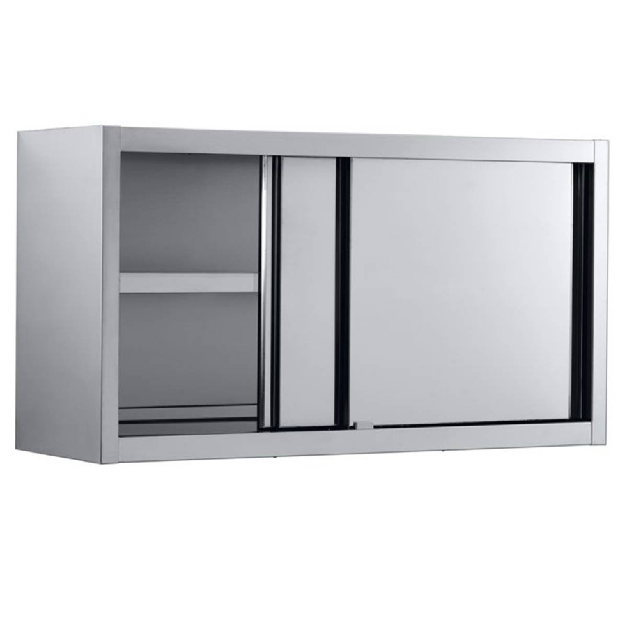Wandhängeschrank mit Schiebetüren | B1000 x T400 x H660 mm Wandhängeschrank mit Schiebetüren | B1000 x T400 x H660 mm