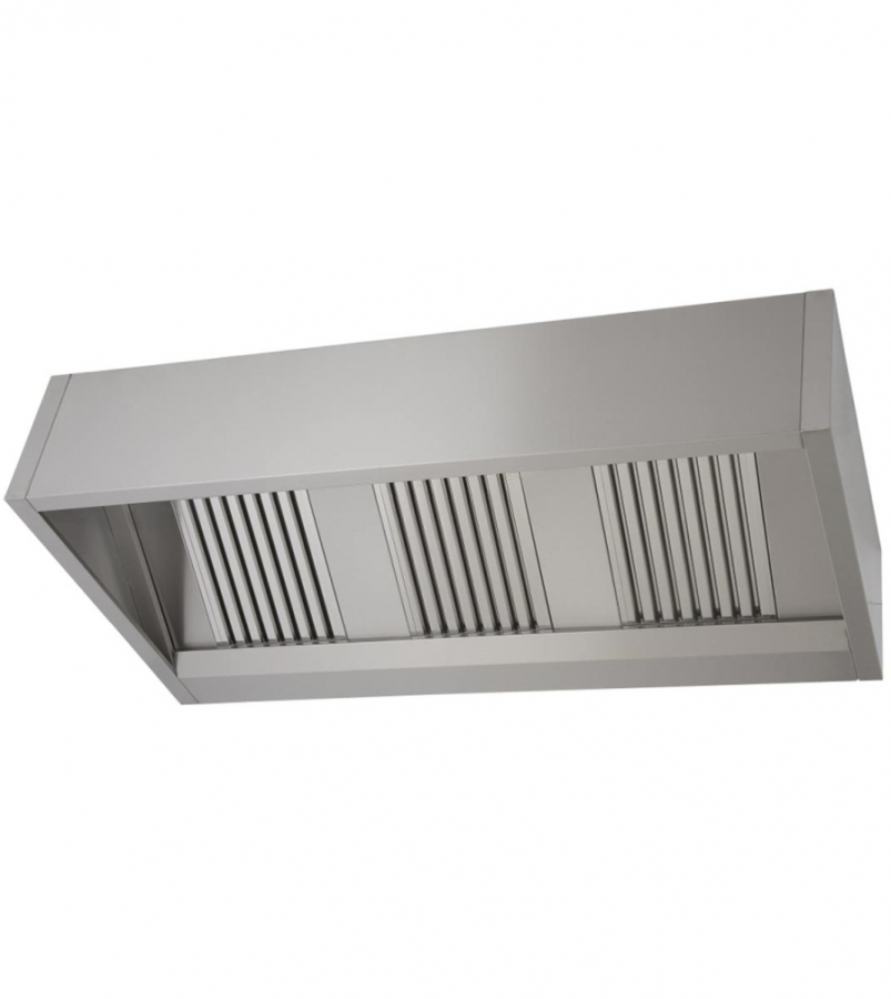 Wandhaube 150 cm mit 2 Filter, Dosenmodell Wandhaube 150 cm mit 2 Filter, Dosenmodell