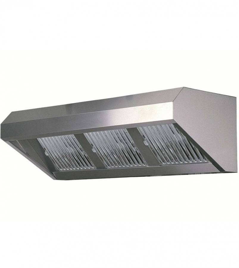Wandhaube 150 cm mit 2 Filter Wandhaube 150 cm mit 2 Filter