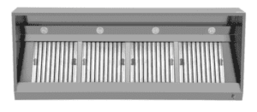 Afzuigkap B3400xD950xH400