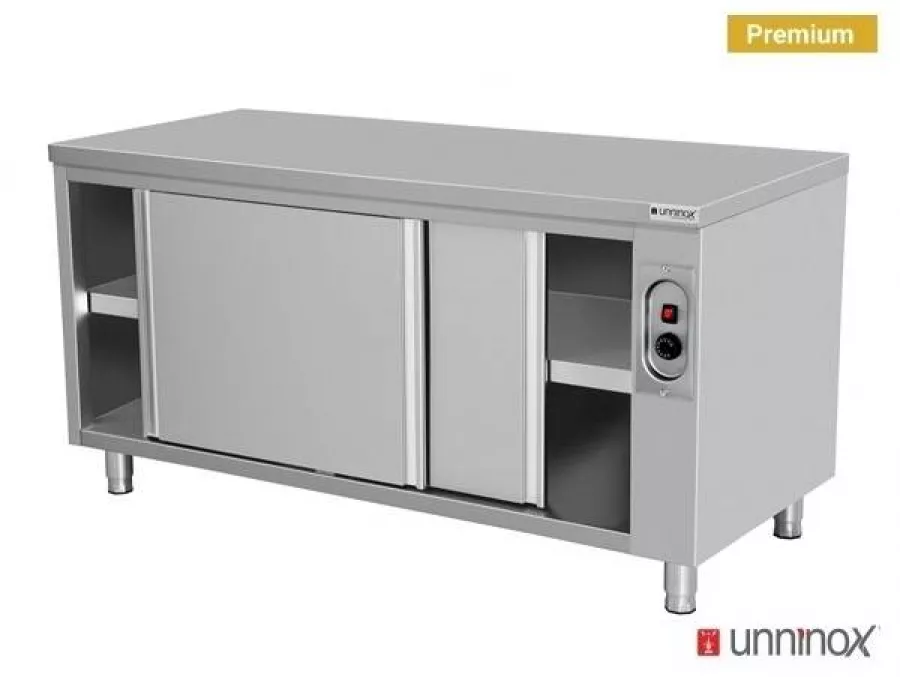 Heizschrank 2000x700x850 mm – 1,5 kW, 2 Schiebetüren, 500 kg