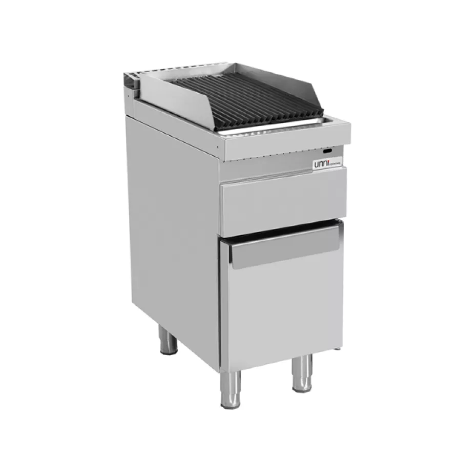 Gas-Wassergrill Vapor Grill 700 freistehend, extra große Grillfläche