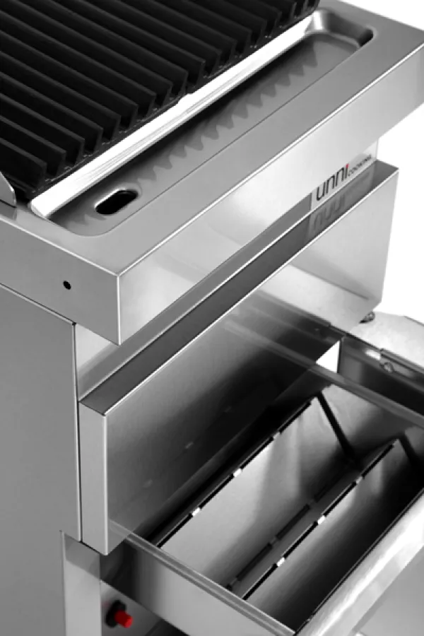 Gas-Wassergrill Vapor Grill 700 freistehend, extra große Grillfläche