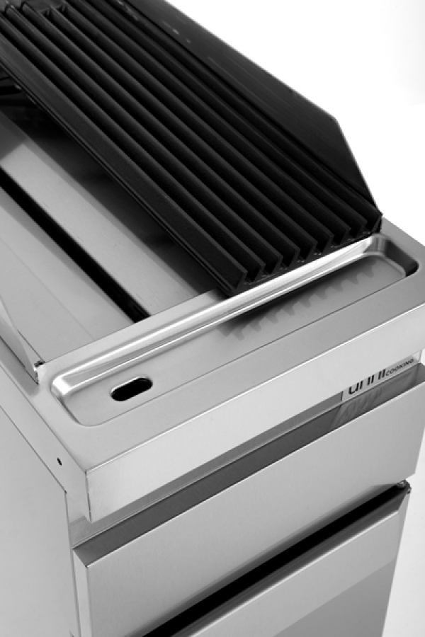 Gas-Wassergrill Vapor Grill 700 freistehend, extra große Grillfläche