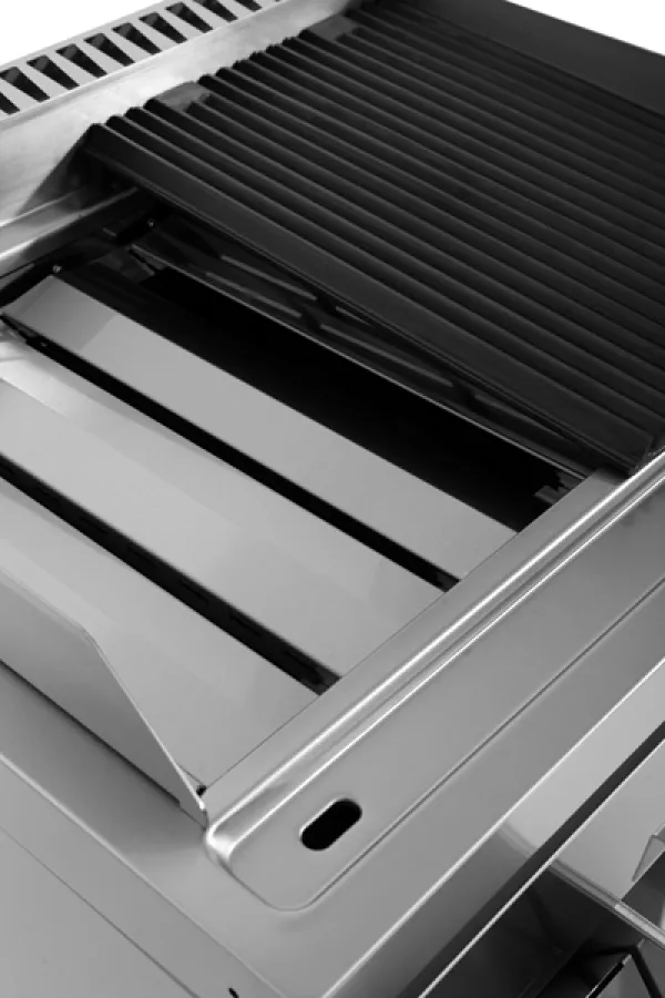 Gas-Wassergrill Vapor Grill 700 freistehend, extra große Grillfläche