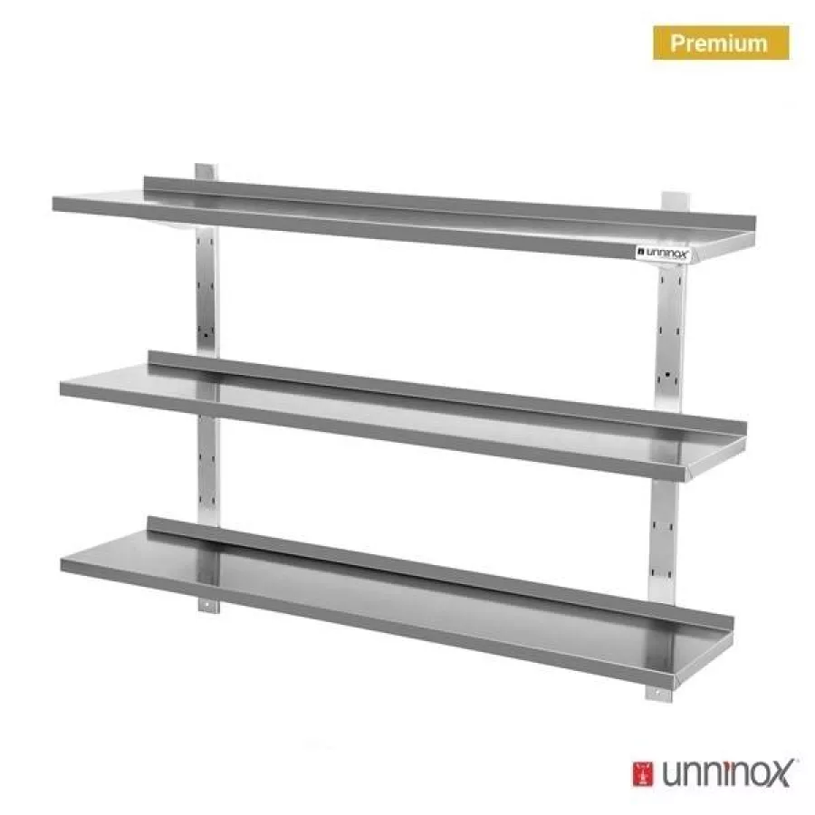 Wandregal 300 mm tief Dreifach 1800x300x1000 mm stabil