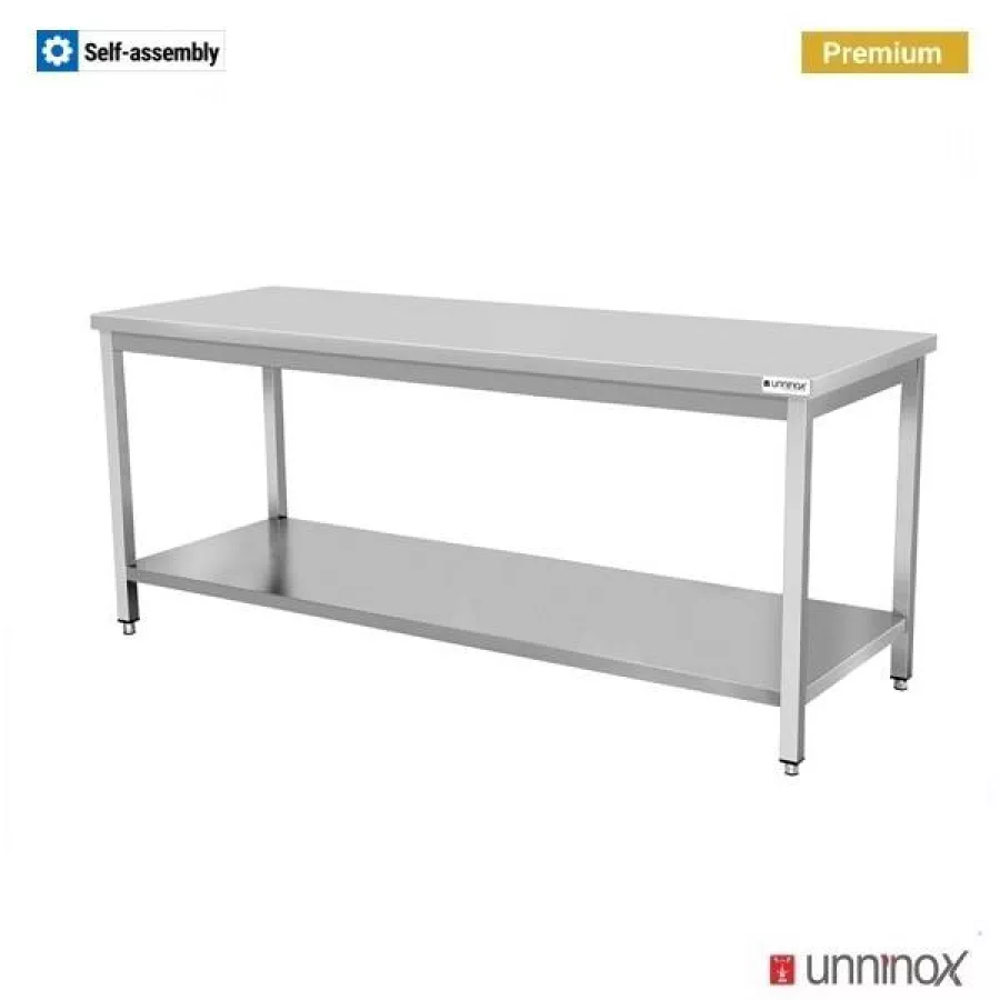 Arbeitstisch 700 ohne Aufsatz 100x70x85cm stabile Bodenbasis