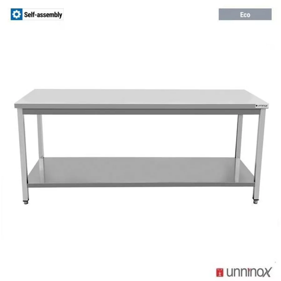 Arbeitstisch 700 ohne Aufsatz 600x700x850 mm stabile Bodenbasis