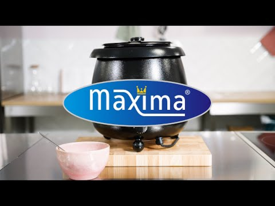 Soepketel - 10 l - Afneembare binnenpot - met lepelpauze