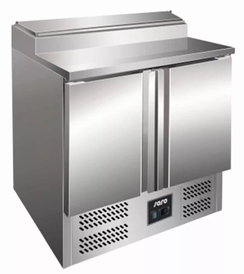 Pizzatisch 2 Türen | B900xT700xH1010 mm Pizzatisch 2 Türen | B900xT700xH1010 mm